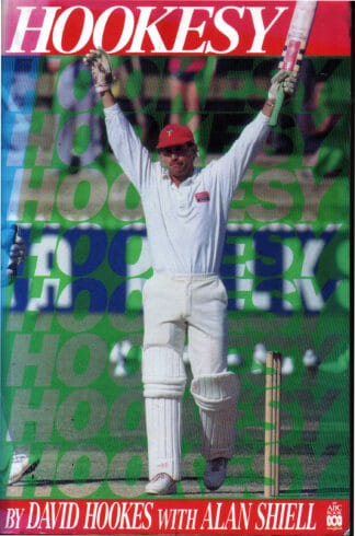 Hookesy - David Hookes (with Alan Shiell) - sc