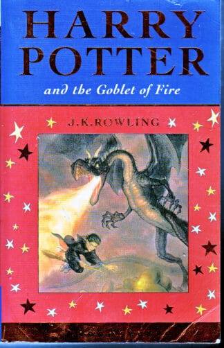 JK Rowling - Harry Potter and the Goblet of Fire - sc
