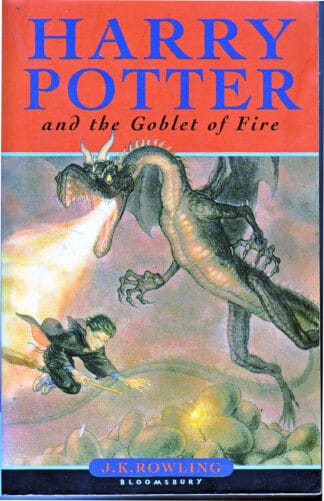 JK Rowling - Harry Potter and the Goblet of Fire - sc