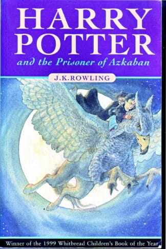 JK Rowling - Harry Potter and the Prisoner of Azkaban - pb