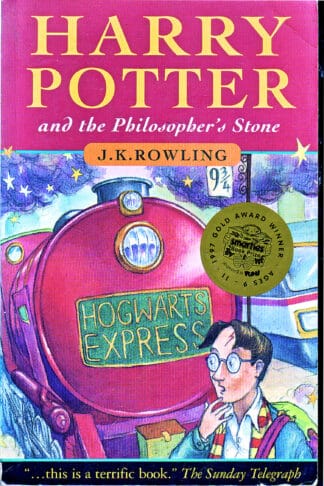 JK Rowling - Harry Potter and the Philosopher's Stone - sc