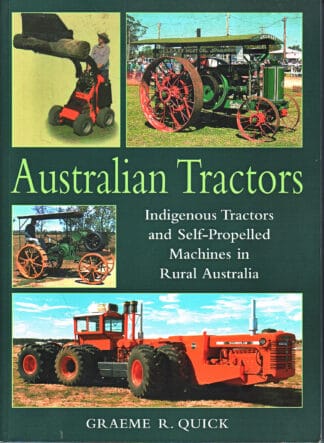 Australian Tractors - Graeme R Quick - sc