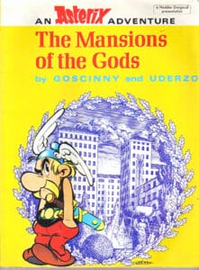 Goscinny / Underzo - The Mansions of the Gods - sc