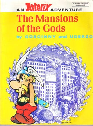 Goscinny / Underzo - The Mansions of the Gods - sc