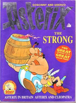 Goscinny / Underzo - Asterix the Strong - sc
