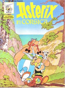 Goscinny / Underzo - Asterix in Corsica - sc