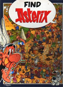 Find Asterix - hb