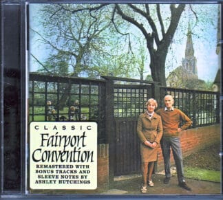 Fairport Convention - Unhalfbricking - cd