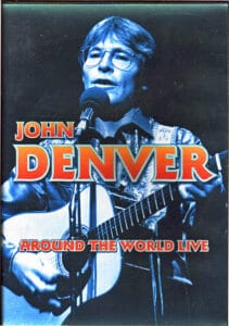 John Denver - Around the World Live - 5 dvds