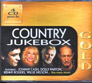 Country Jukebox - Gold - 4 cds