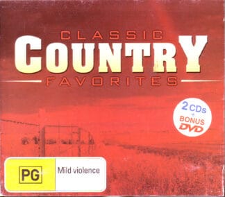 Classic Country Favoritesm - 2 cds/dvd