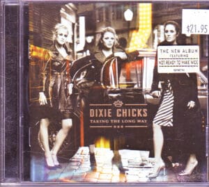 Dixie Chicks - Taking the Long Way - cd