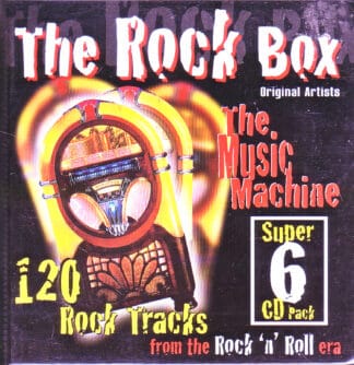 The Rock Box - The Music Machine - 6 cds
