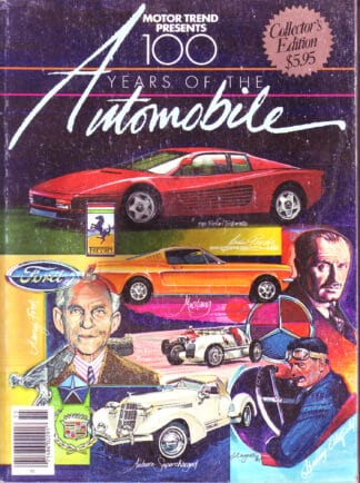 100 Years of the Automobile - sc