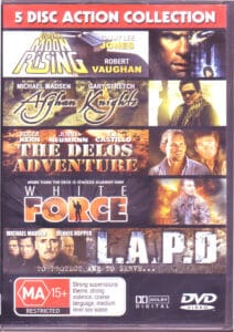 5 Disc Action Collection - 5 dvds