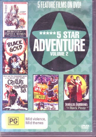 5 Star Adventure - vol 2 - dvd