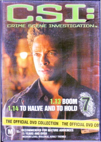 CSI: 7 - (the official collection) - dvd