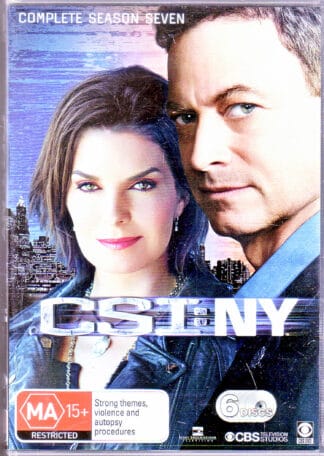 CSI: NY - complete season 7 - dvd