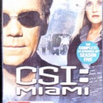 CSI: Miami - Complete Season 5 - 6 dvds