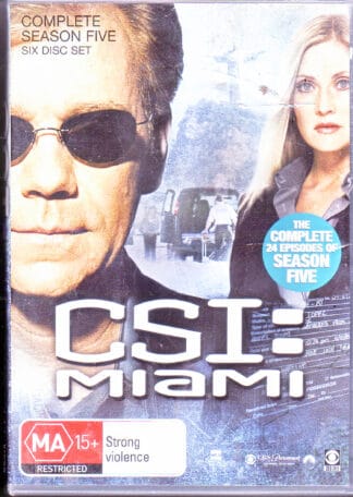 CSI: Miami - Complete Season 5 - 6 dvds