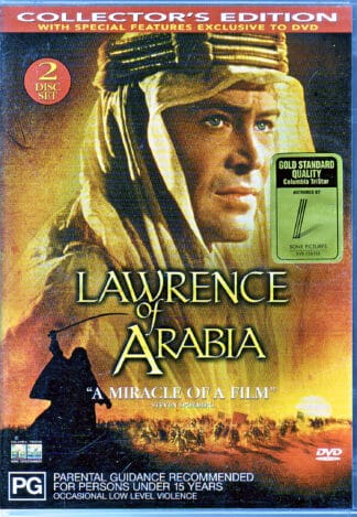 Lawrence of Arabia - Collector's Edition - 2 dvds