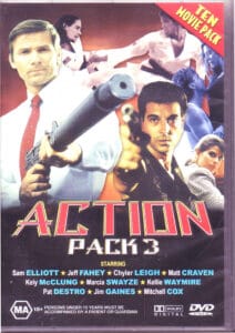 Action Pack 3 - 4 dvds