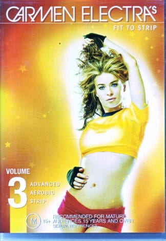 Carmen Electra - Fit to Strip - vol 3 - dvd