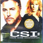 CSI: Complete Season Eight - 6 dvds