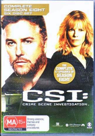 CSI: Complete Season Eight - 6 dvds