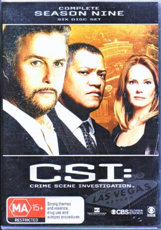 CSI: Complete Season Nine - 6 dvds