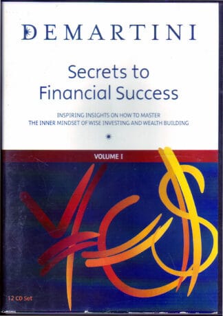 Demartini - Secrets to Financial Success - vol 1 - 6 dvds
