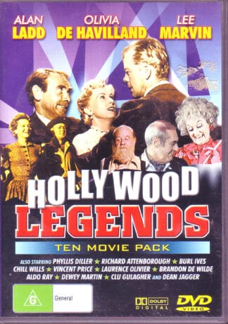 Hollywood Legends - 4 dvds