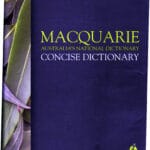 Macquarie Concise Dictionary - 5th ed - hbdj