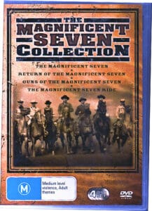The Magnificent Seven Collection - 4 dvds