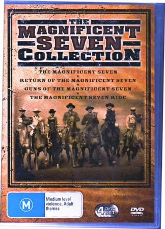 The Magnificent Seven Collection - 4 dvds