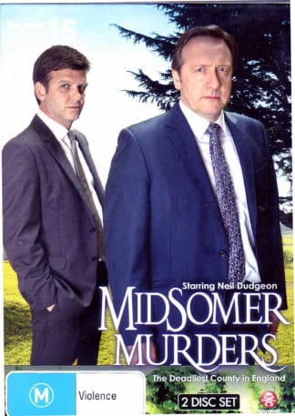 Midsomer Murders - season 15 part 2 - 2 dvd box