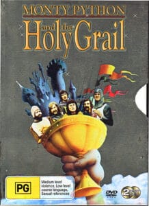 Monty Python and the Holy Grail - 2 dvds