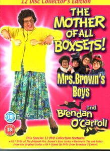 Mrs Brown's Boys & Brendan O'Carroll - 12 dvd box set