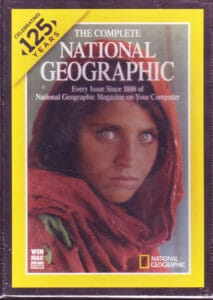 The Complete National Geographic - 125 Years - 7 dvd roms