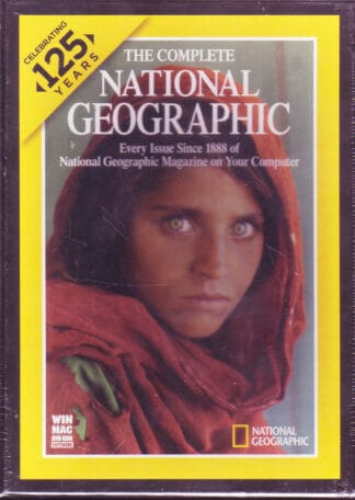 The Complete National Geographic - 125 Years - 7 dvd roms