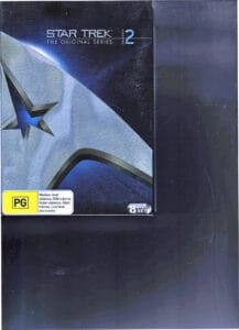 Star Trek - season 2 - 8 dvds