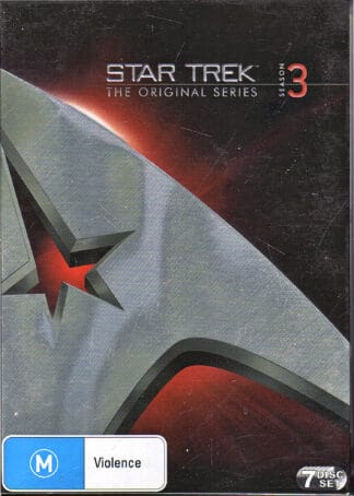 Star Trek - season 3 - 8 dvds