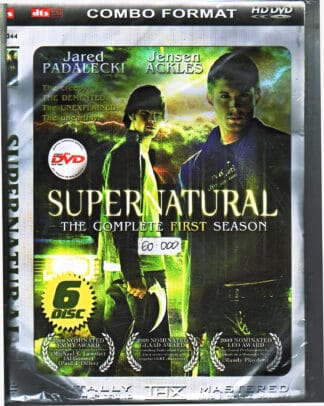 Supernatural - complete 1st Season - 6 dvds
