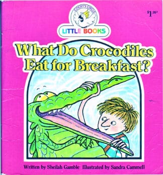 Cocky's Circle - What do Crocodiles Eat for Breakfast?