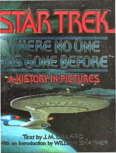 Star Trek - "Where No One Has Gone Before" - hbdj