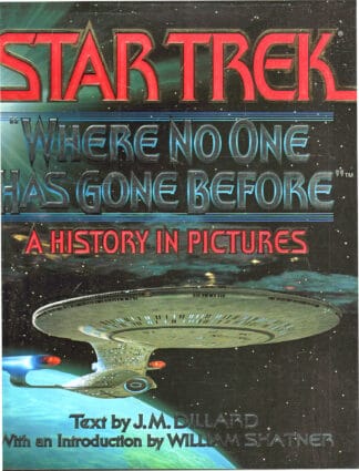 Star Trek - "Where No One Has Gone Before" - hbdj