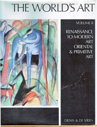 The World's Art - vol 2 - Denis / De Vries - hbdj