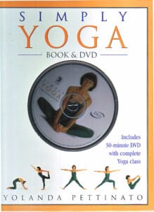 Simply Yoga - Yolanda Pettinato - bk / dvd
