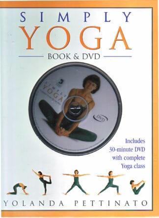 Simply Yoga - Yolanda Pettinato - bk / dvd