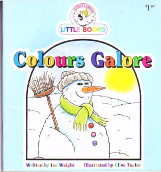 Cocky's Circle - Colours Galore